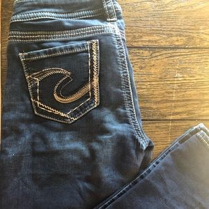Size 28 Silver Jeans